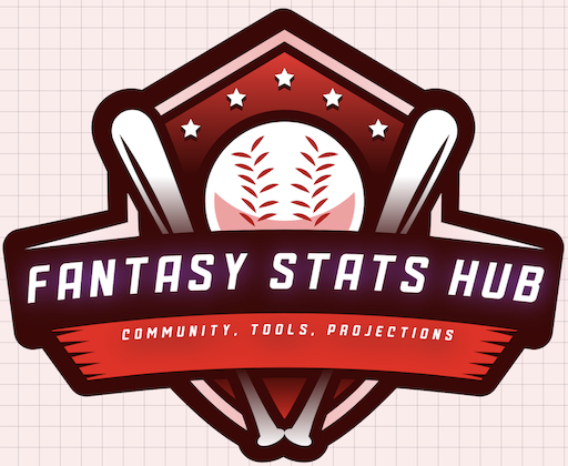 Fantasy Sports Hub Logo - Trophy, Baseball, Baseball Bats